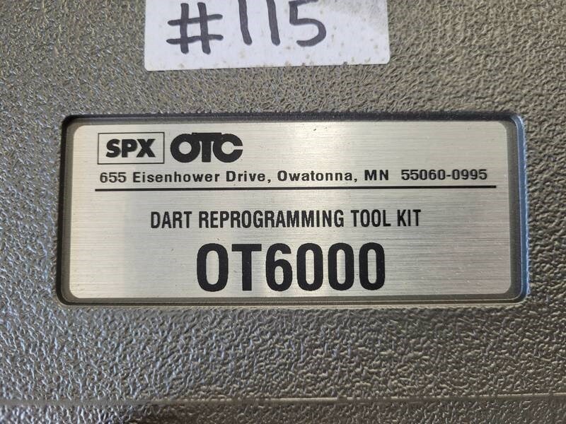 OTC DART REPROGRAMMING TOOL KIT OT6000