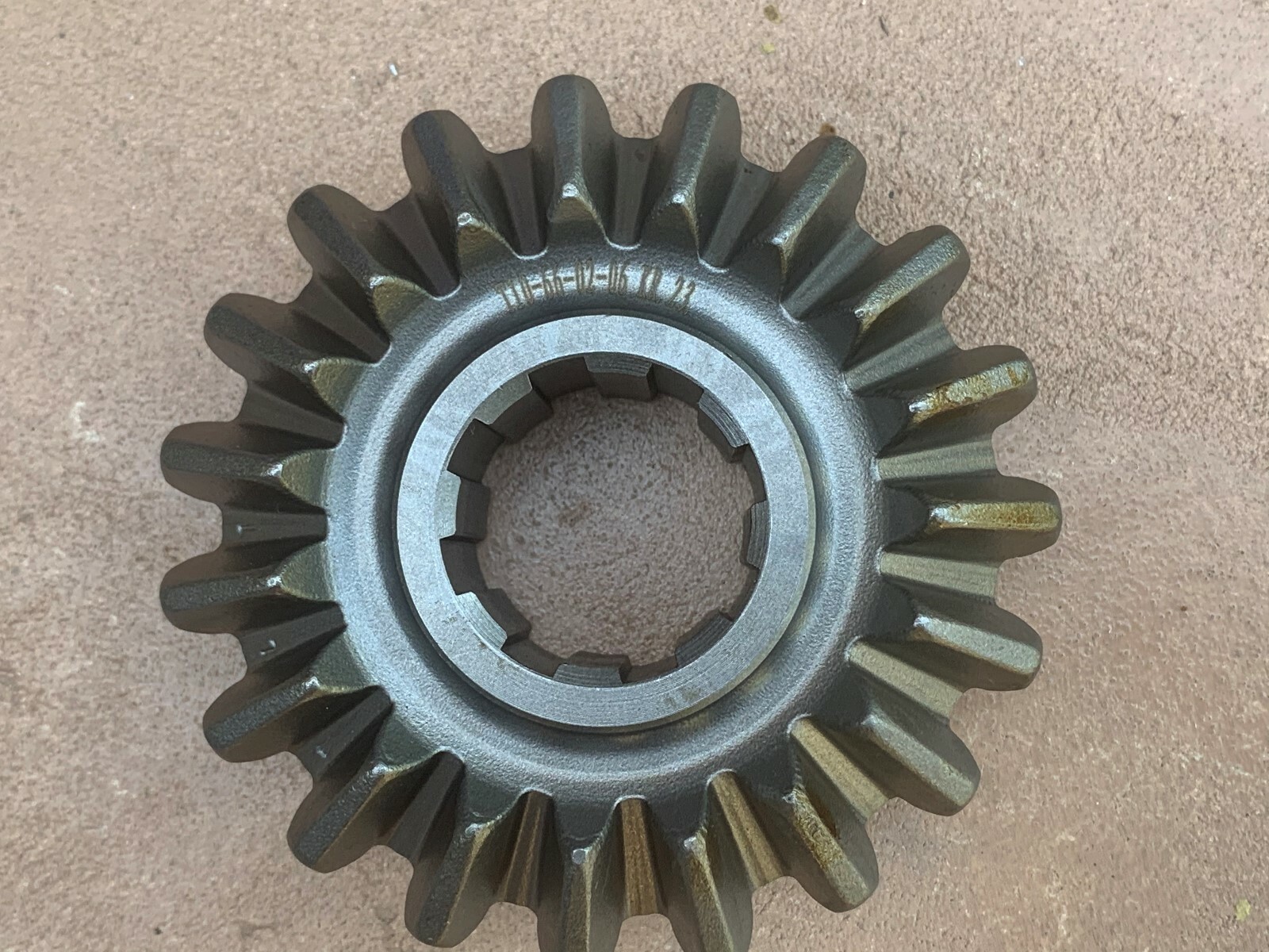 King Kutter Rotary Tiller Top gearbox Gear & Pinion 902326/902325 (19T & 13T)