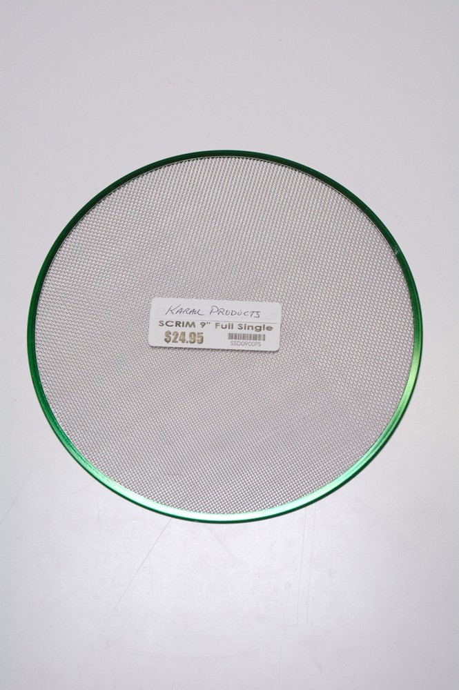 Arri, Mole, Etc. 9" Full Single wire scrim