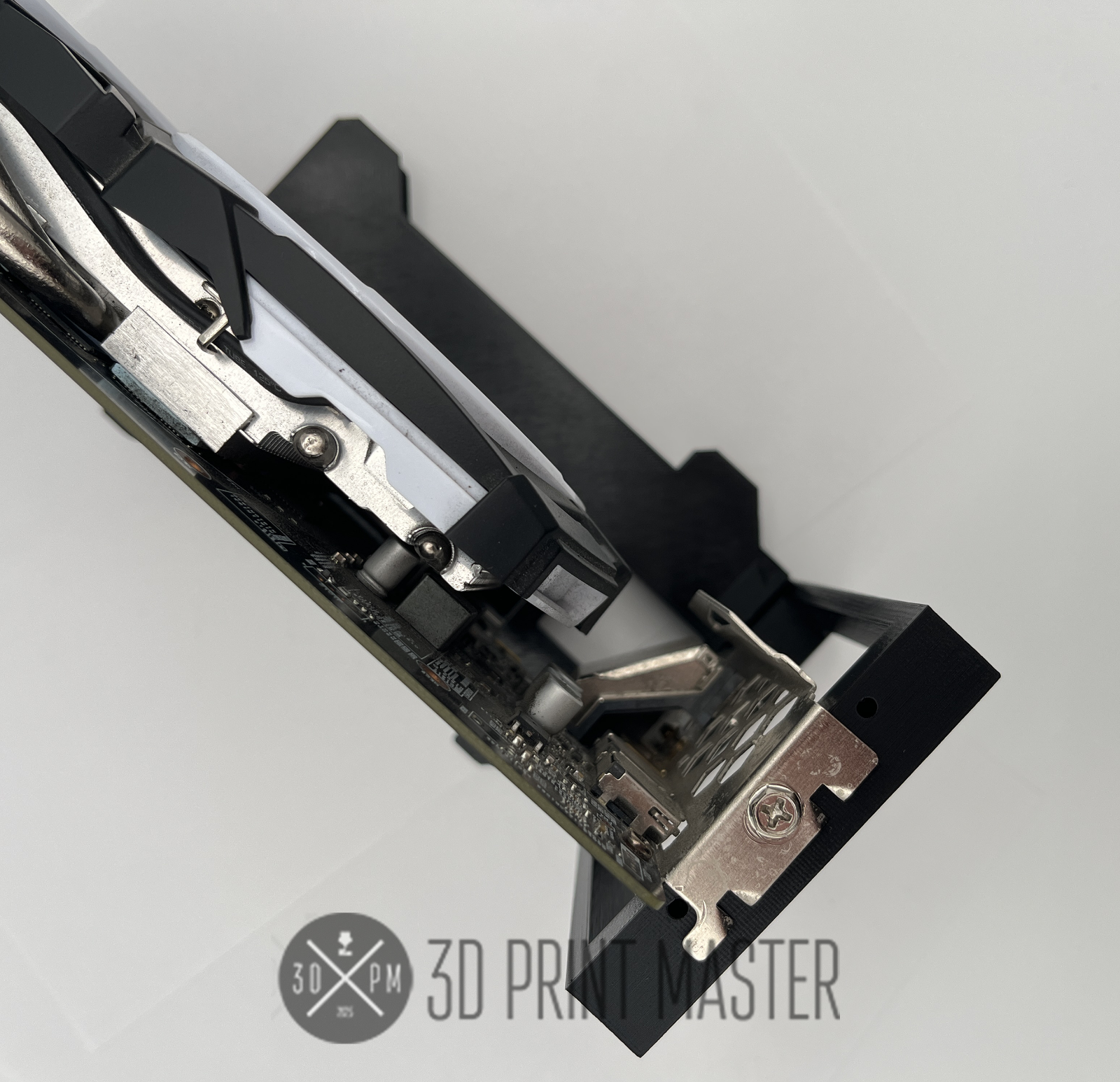 Crypto Mining Motherboard Test Bench + GPU Stand / PC and Test Rig + Screws