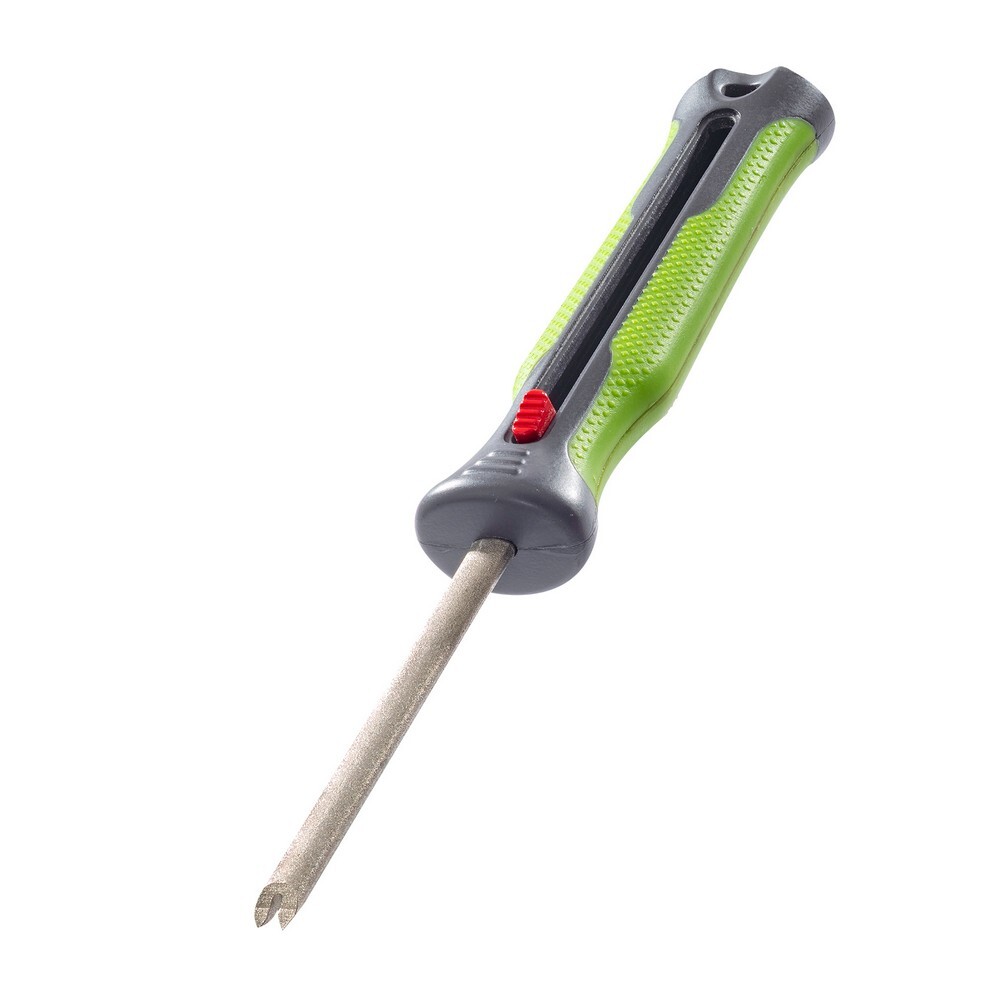 Smith's Sharpeners Retracting Fish Pick & Diamond Hook Sharpener - 51195