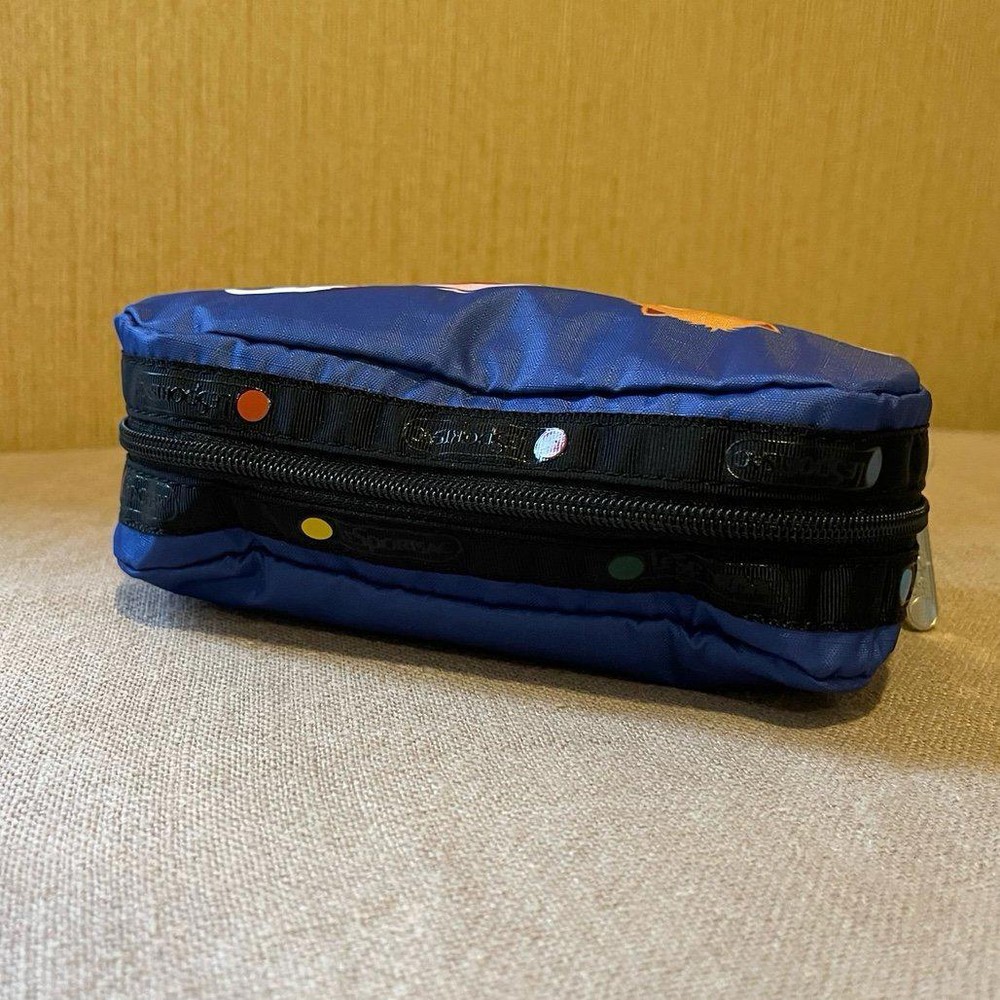 Lesportsac Dog Rectangular Cosmetic Bag NWT