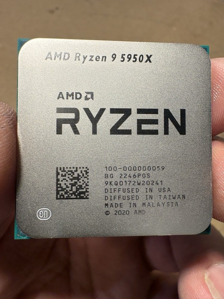 AMD Ryzen 9 5950X 16-Core AM4 CPU