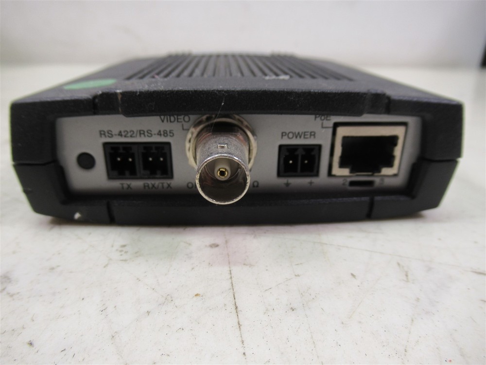 Axis Communications Q7401 Video Encoder 0288-001-02 IP-based Video Surveillance