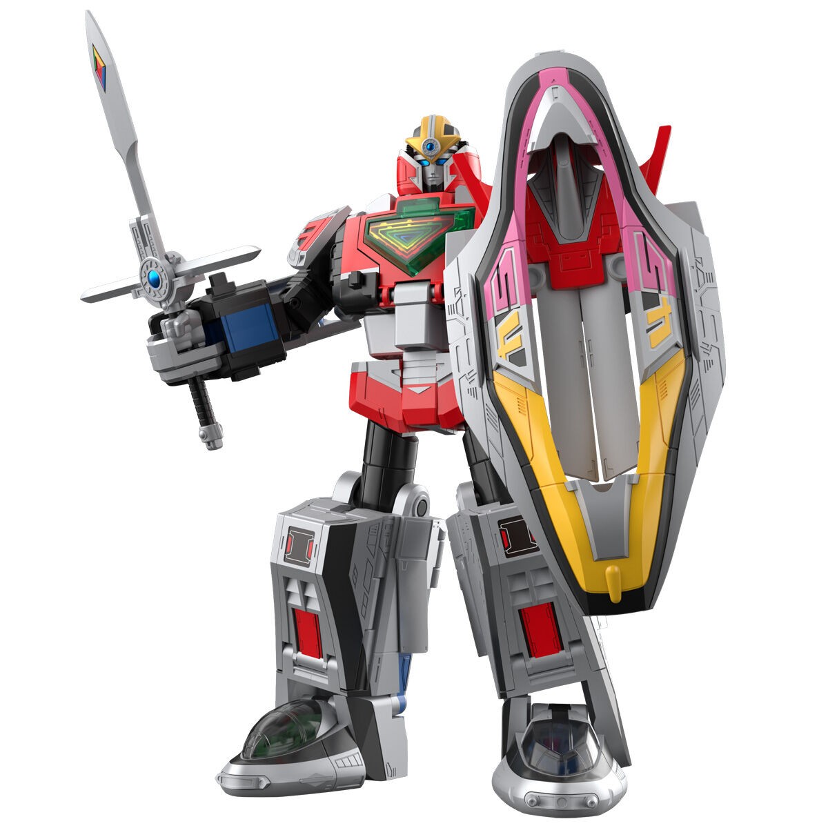 Bandai SMP 3D Formation Time Robo Time Force Megazord Model Kit US Seller