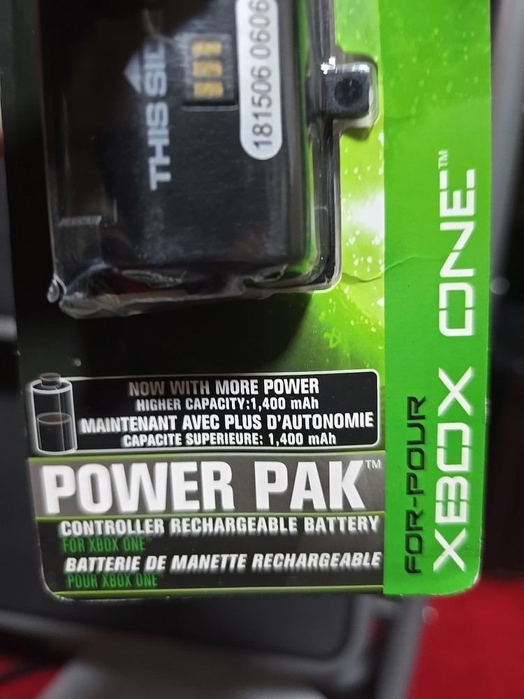 Nyko Power Pak Controller Rechargeable Battery for Xbox One