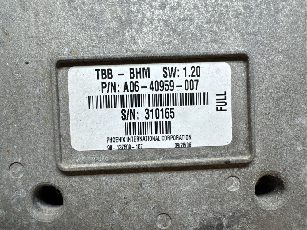 * Freightliner B2 Body/Chassis Control Module (BCM) A06-40959-007