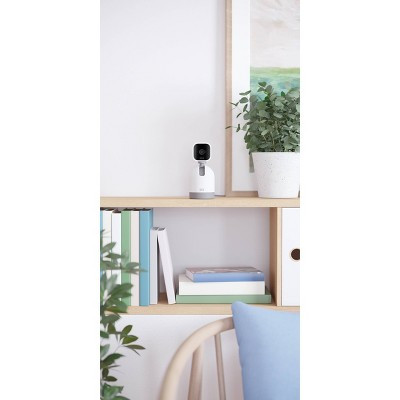 Blink Mini Pan-Tilt Alexa-Enabled Indoor Rotating Plug-In Smart Security Camera