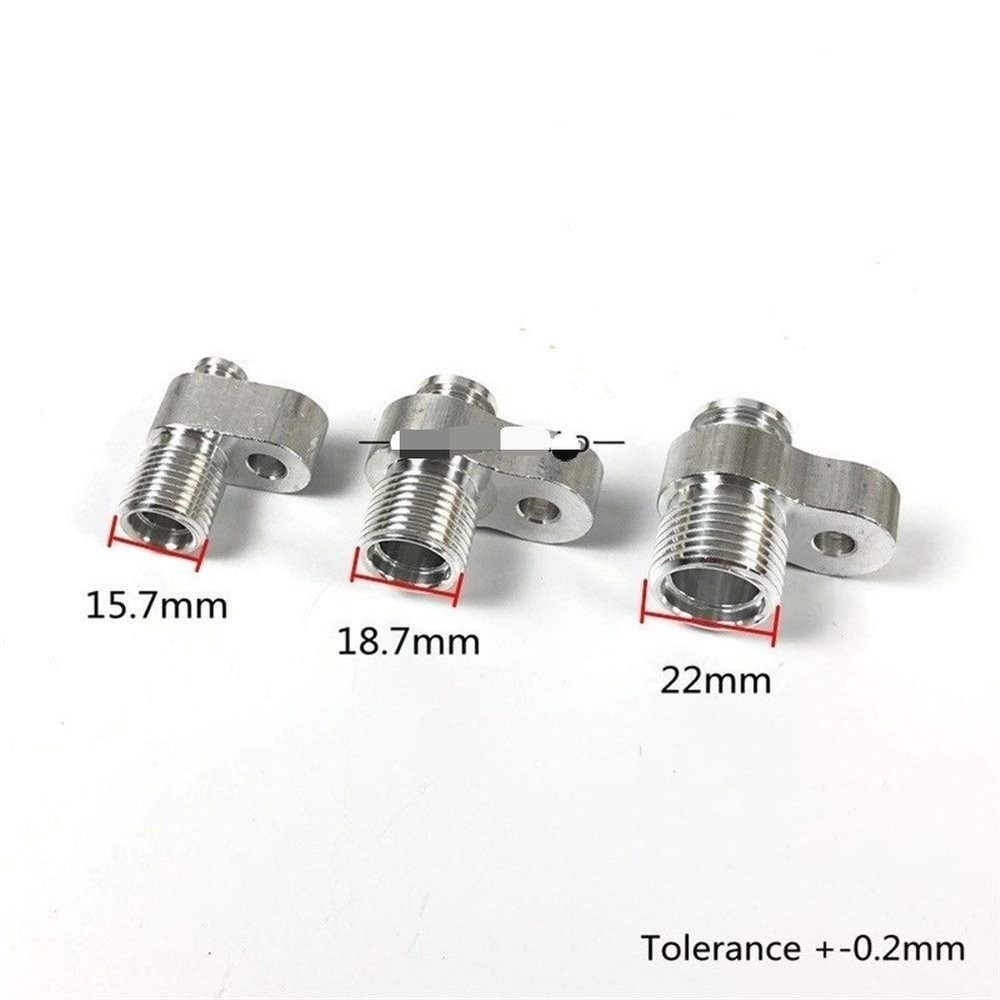 Custom A/C Lines AC Compressor Drier Condenser Radiator Fitting Adapter
