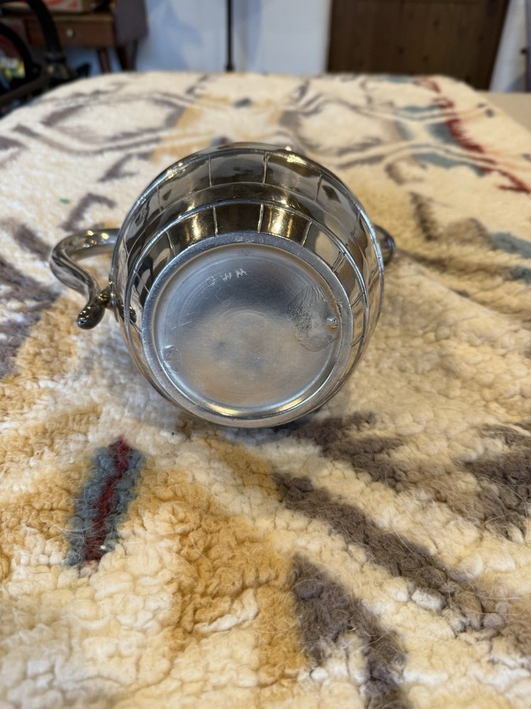 Silver Plated Water Pitcher/Jug