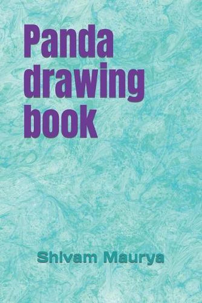 Panda drawing book