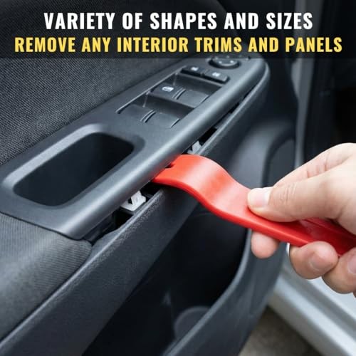 Auto Trim Removal Tool Set (No Scratch Plastic Pry Tool Kit) - Auto Trim Tool