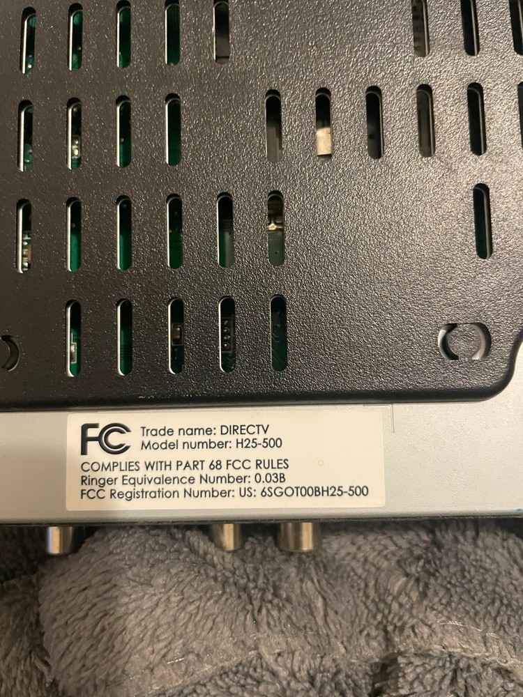 Direct TV Receiver