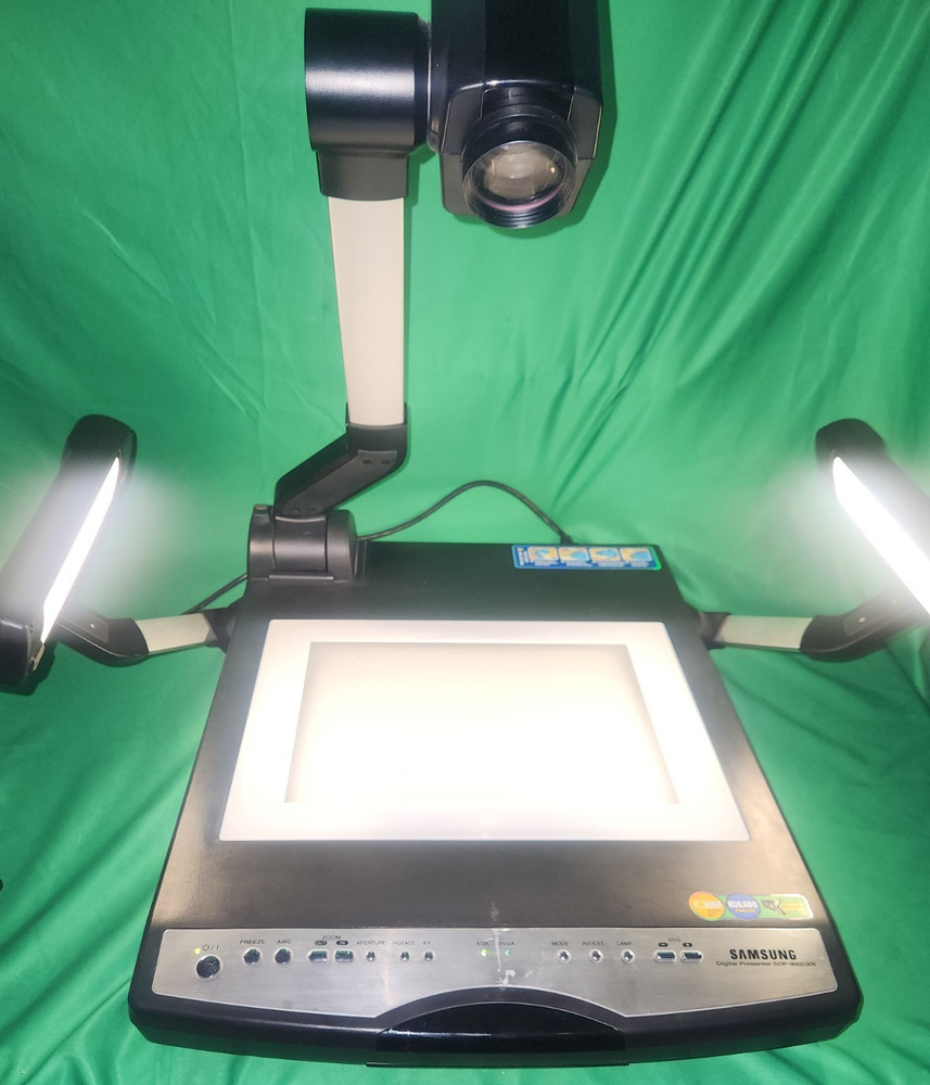 Samsung SDP-900DXRN Digital Visual Presenter Auto-Focus Optical | POWER TESTED