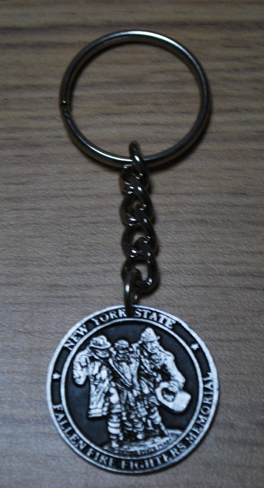 New York State Fallen Firefighters Memorial Keychain