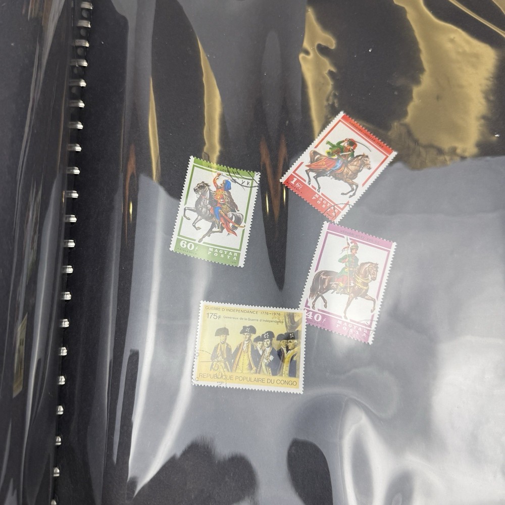 USPS Stamp Album American Commemorative Collections Binder Sleeves