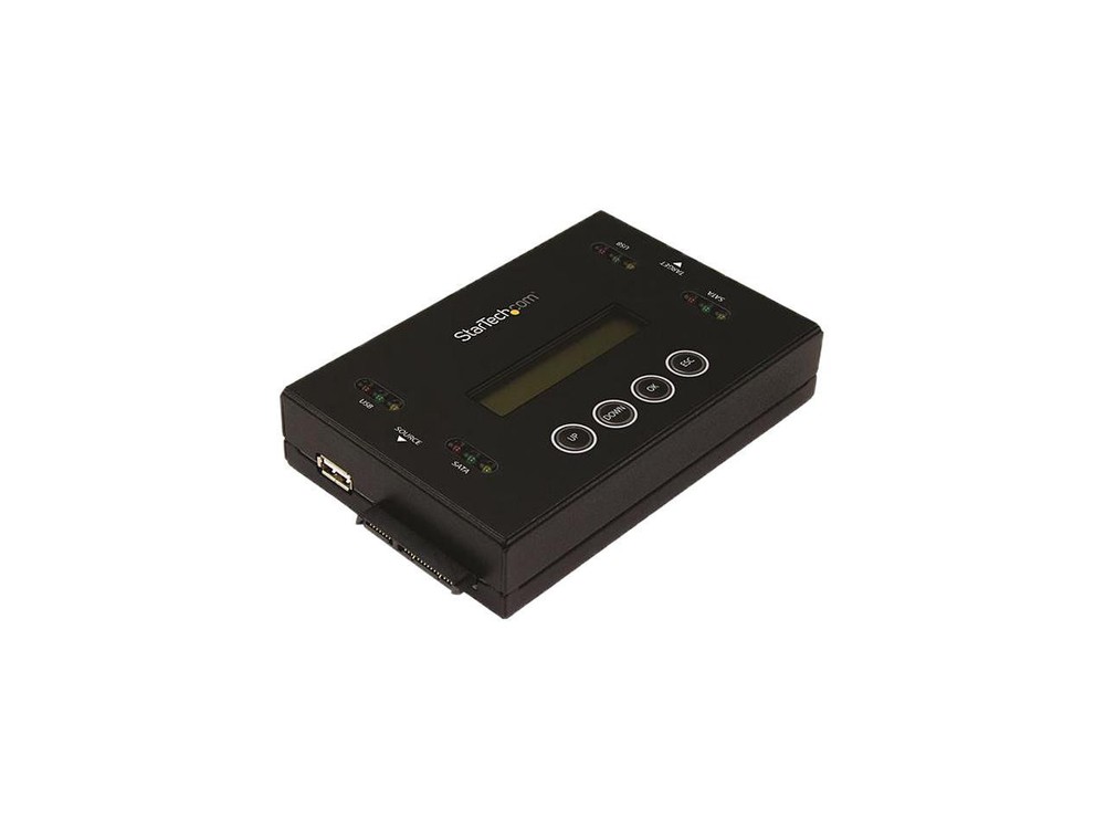 StarTech SU2DUPERA11 Drive Duplicator & Eraser for USB Flash Drives & 2.5 / 3.5"