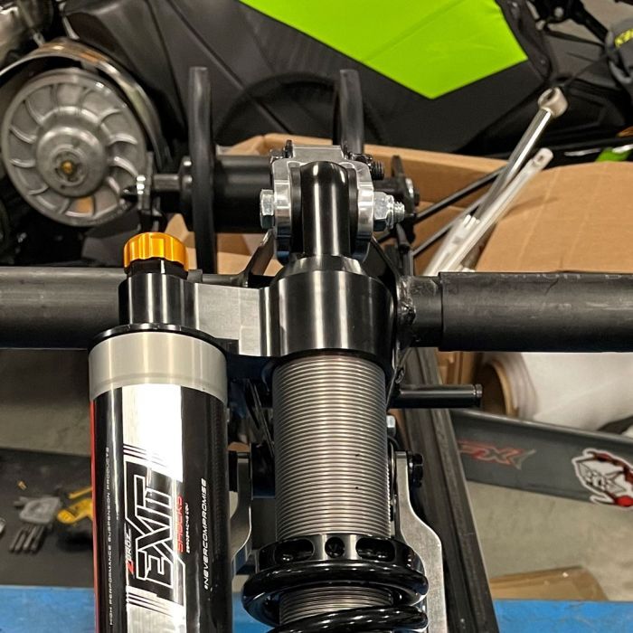 ZBroz X1 Exit Coilover Conversion Aggressive Rear Shock Ski-Doo Gen 5 2023+
