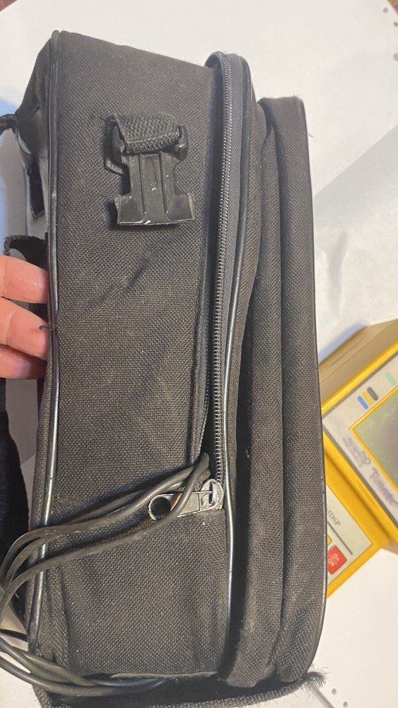 3M Dynatel 965DSP Loop Analyzer with Case & Wires Leads & Manual - Tested