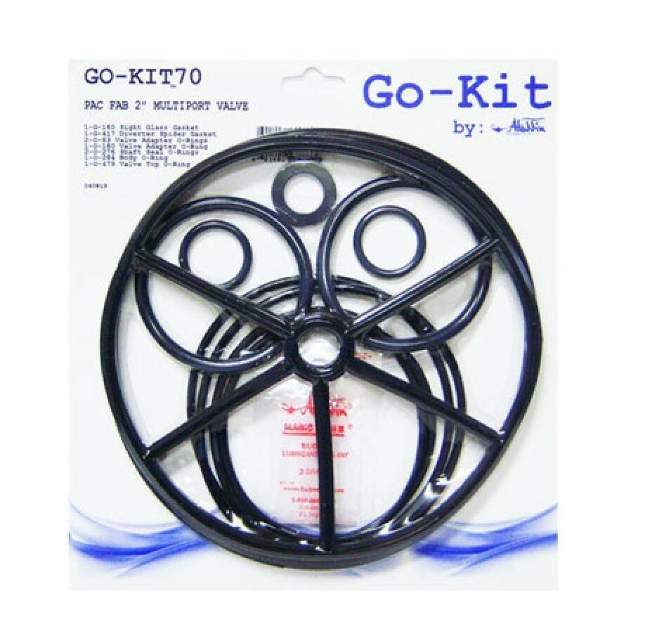 Aladdin GO-KIT70 PAC-FAB 2" MultiPortValve Kit