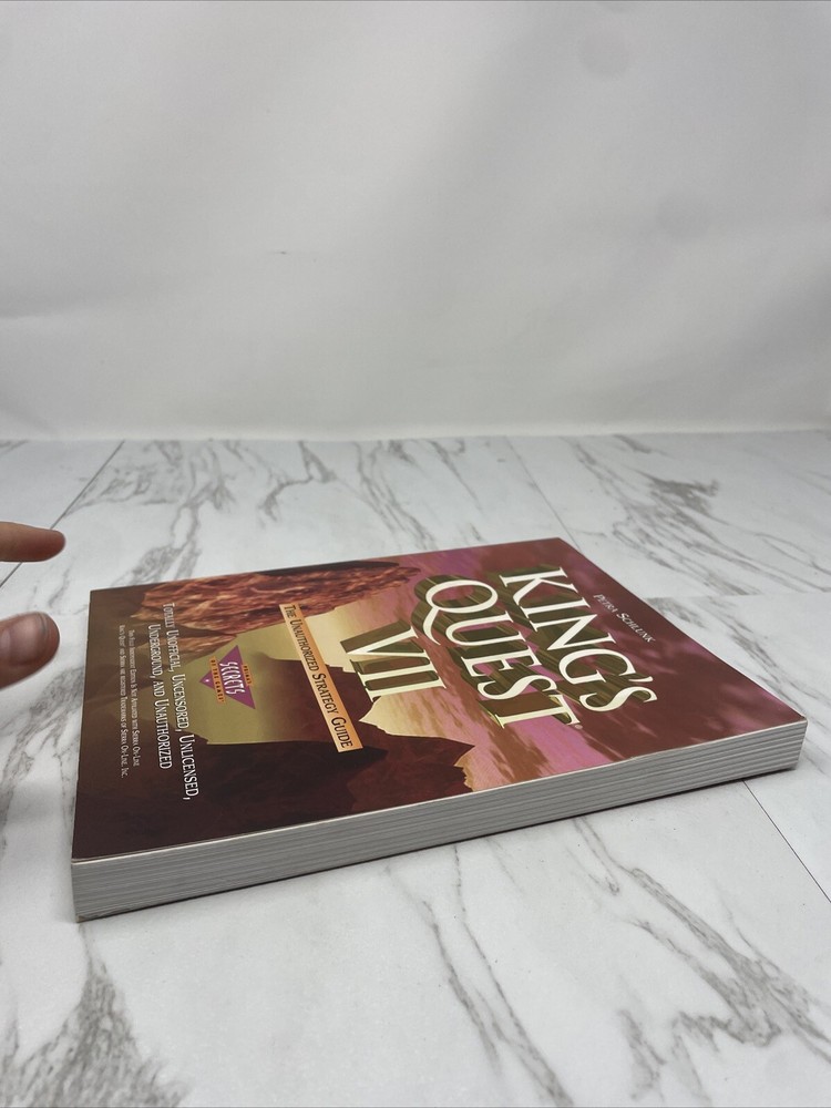 King's Quest VII - Unauthorized Strategy Guide (Prima)