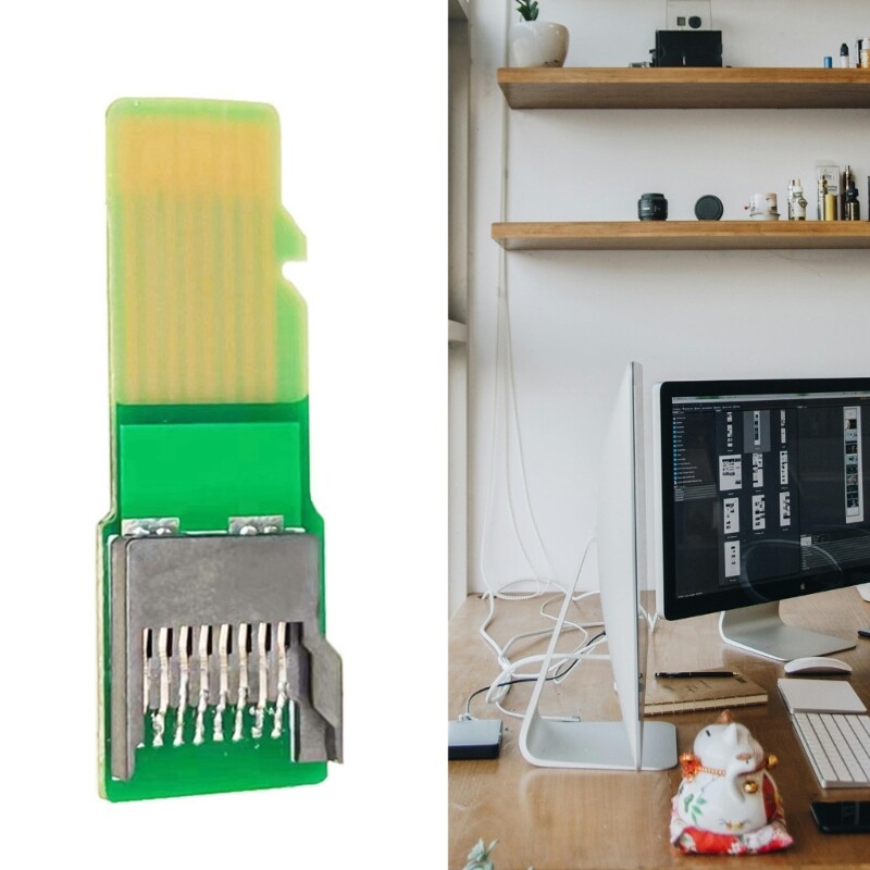 TFs MicroSDs Card Test Adapter For Memory Card Diagnostics And External Storage