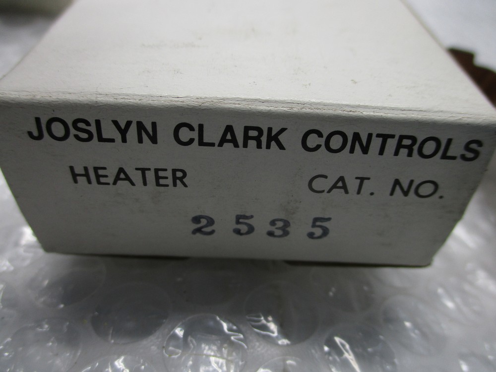 JOSHLYN CLARK 2535 HEATER NSMP