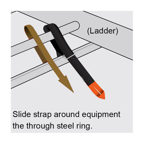 Adhesive Straps Double Side Tape Universal Straps with Loop 4 Packs