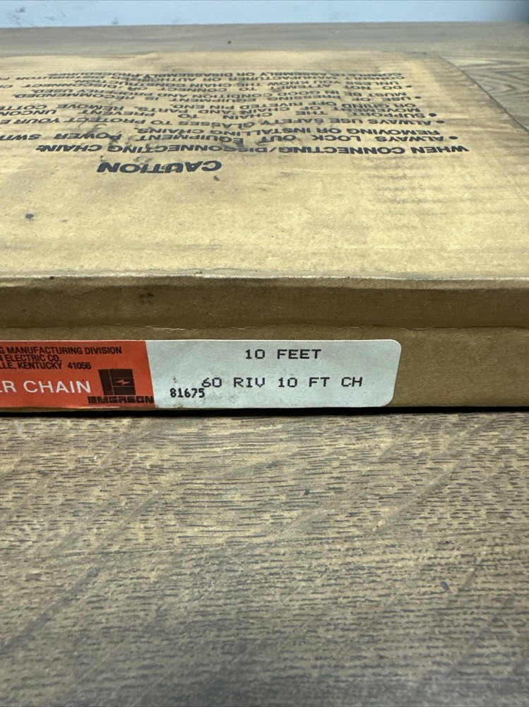 Browning,60 Riv 10 FT,Roller Chain