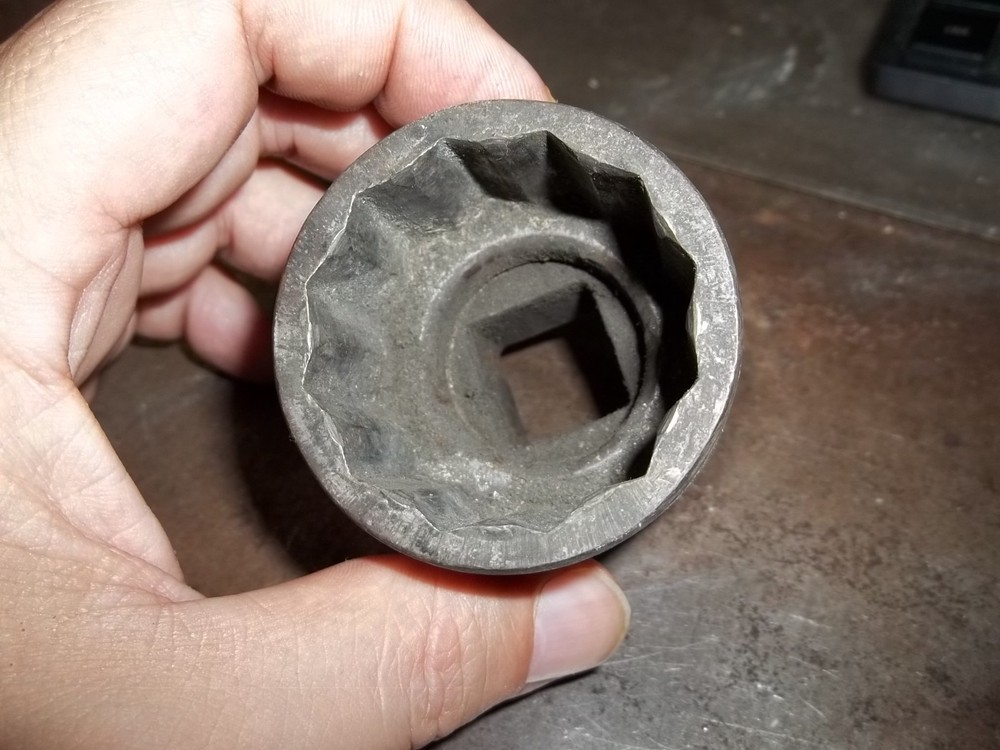 PROTO 5548 SOCKET 1-1/2" 12-POINT 3/4" DRIVE (SS3)