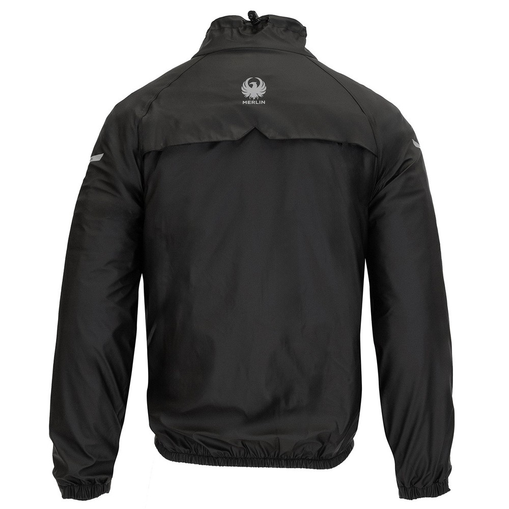 Merlin Hydroshield WP Over Jacket - Black