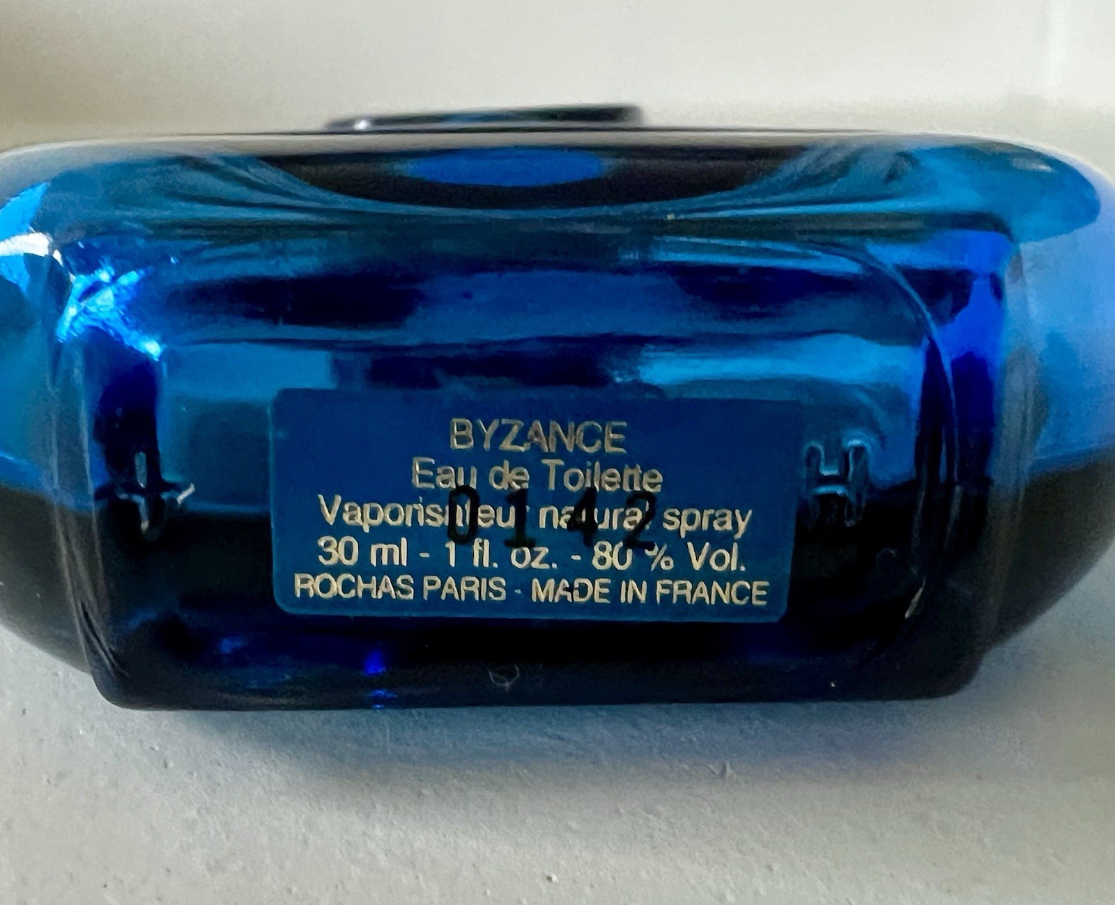 BYZANCE Vintage Eau de Toilette Spray Rochas Paris 3.4 oz / 100ml 1/3 Full