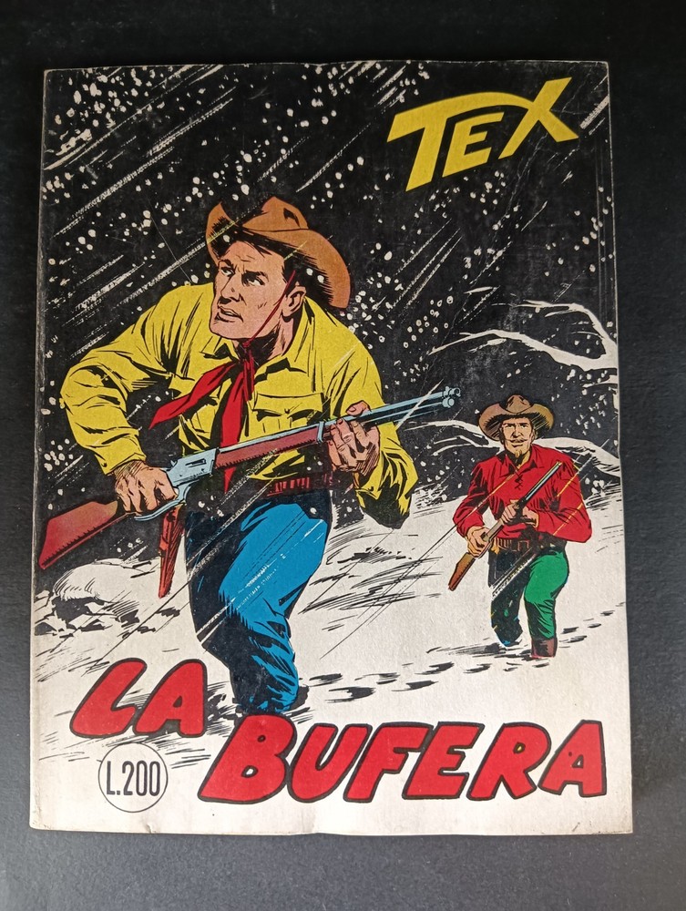 TEX comic book first edition n 75 (03 d) lire 200