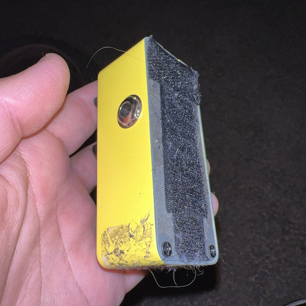 Donner Yellow Fall Guitar Delay Pedal (EC748)