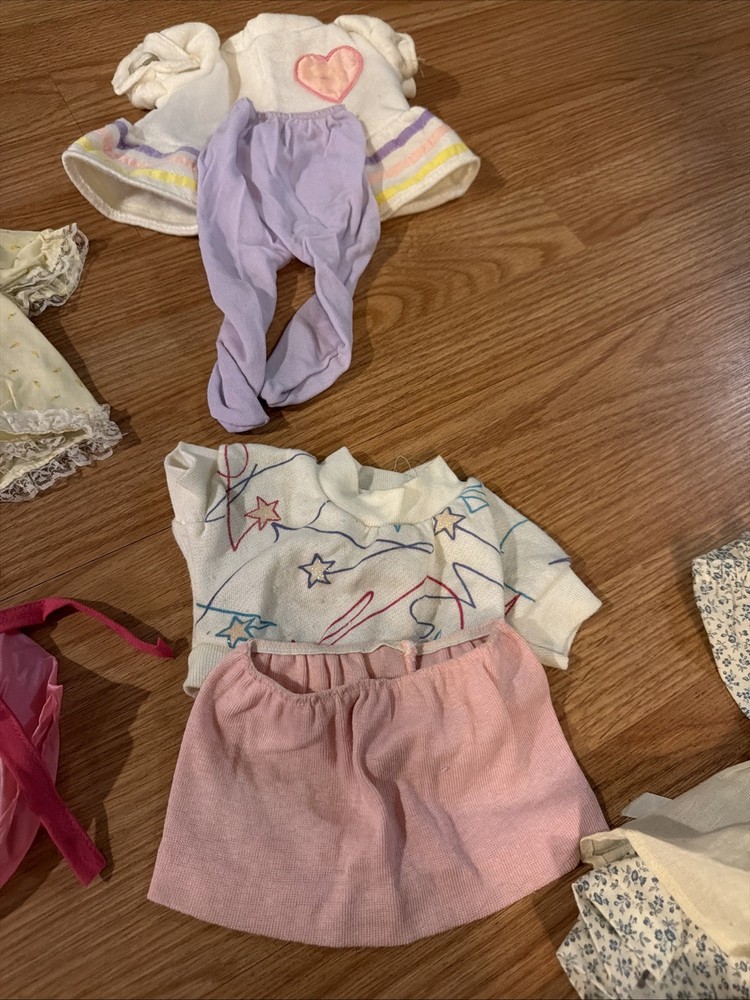 Vintage Cabbage Patch Doll Clothes