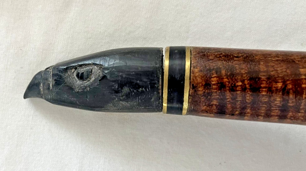 Pipe Tomahawk with inlay