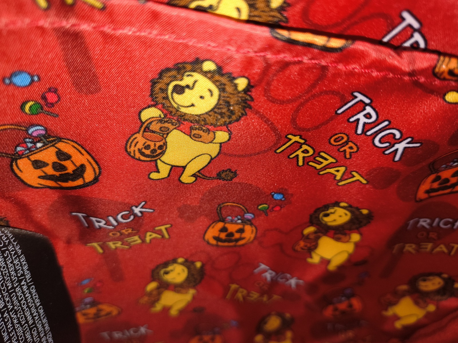 Disney Winnie The Pooh Lion Halloween Loungefly Mini Backpack New with Tags 🍯🐝