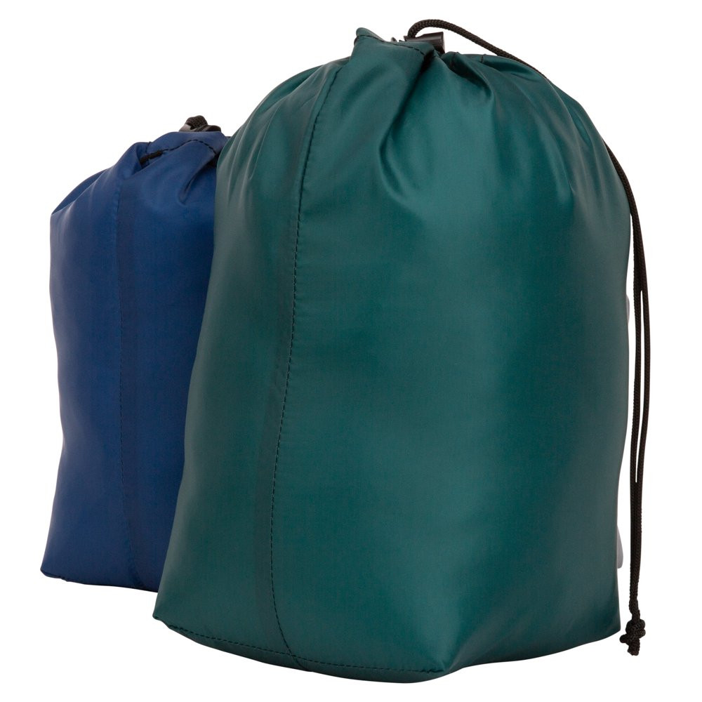 Ditty Bag 3 Pack Stuff Bag, Assorted, Unisex, Drawstring Closure Water Resistant