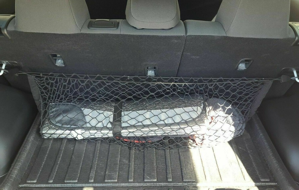 Trunk Rear Seats Envelope Style Cargo Net for Ford Focus Hatchback 2012-2018