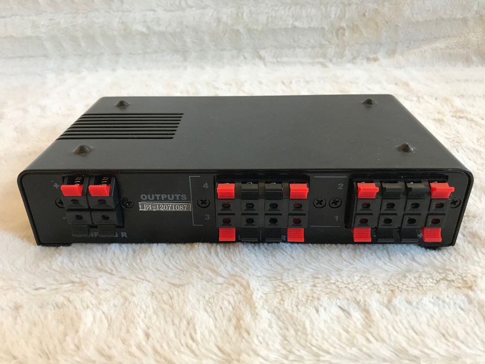 Quest QLS4.1 100 Watt Speaker Switch Black