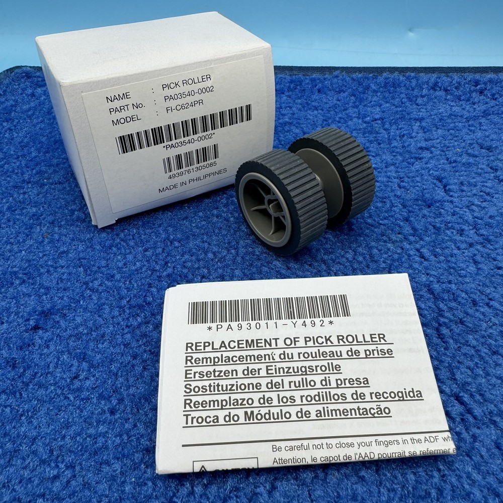 Fujitsu PA03540-0002 Scanner Pick Roller - 200,000 Sheets