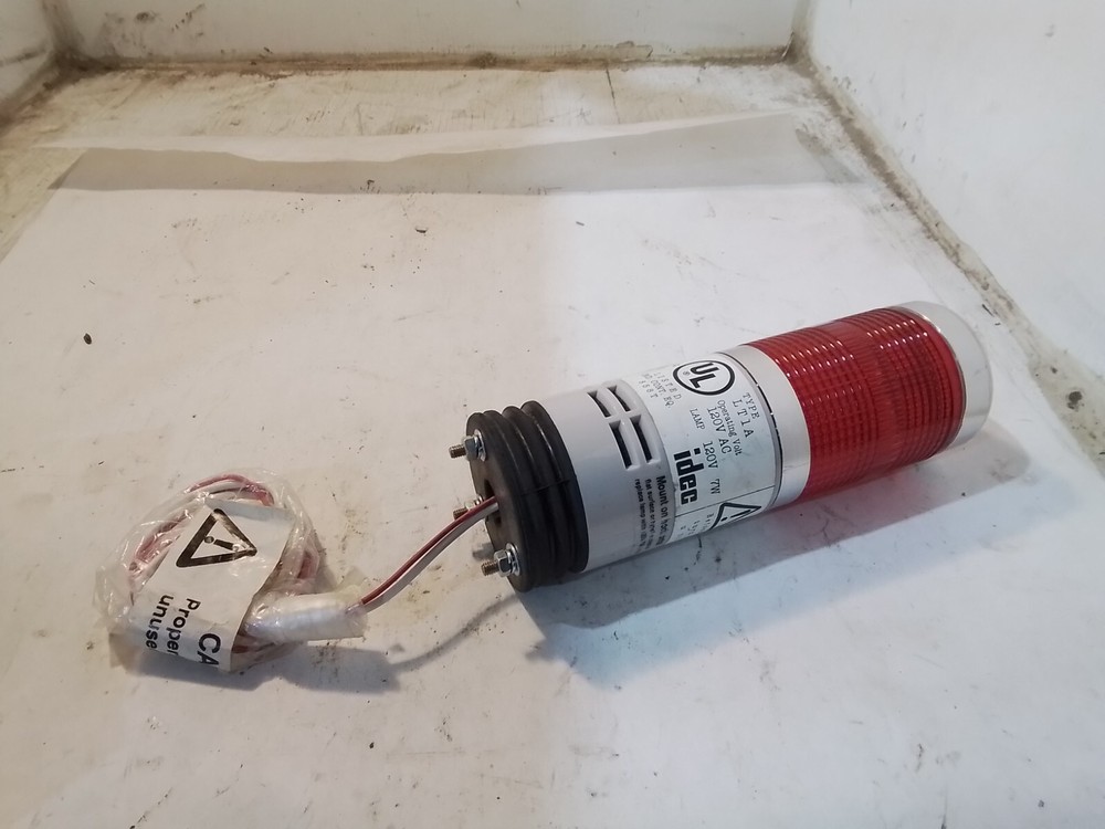 IDEC LT1A CAUTION LAMP (D7C)
