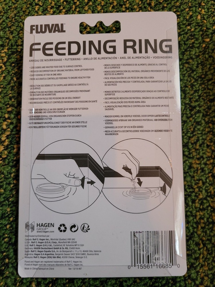 hagen Nutrafin feeding ring