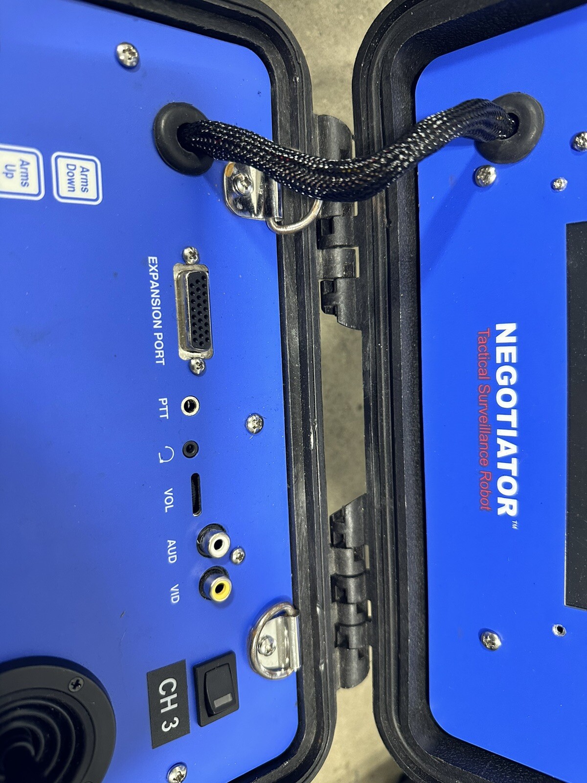 iRobot Negotiator Tactical Surveillance Robot