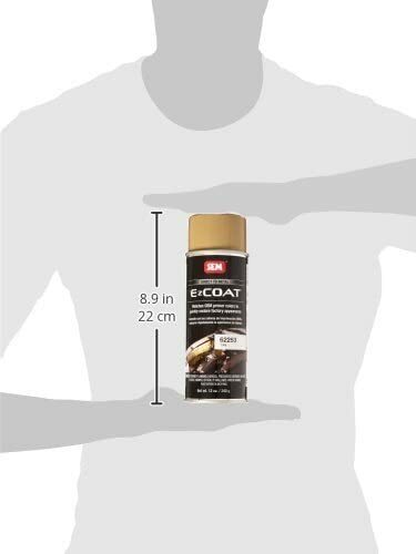 SEM 62253 Tan Ez Coat - 12oz.