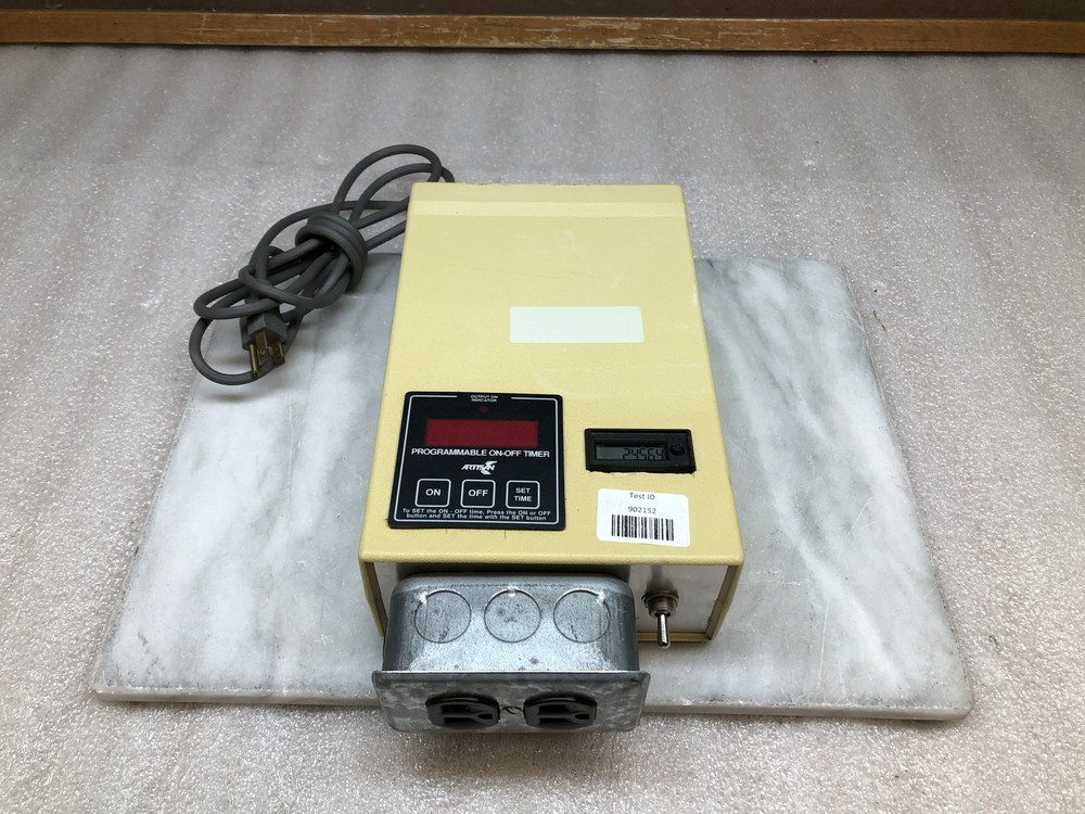 Artisan Controls Programmable On-Off Timer Dual US Plug Power Module