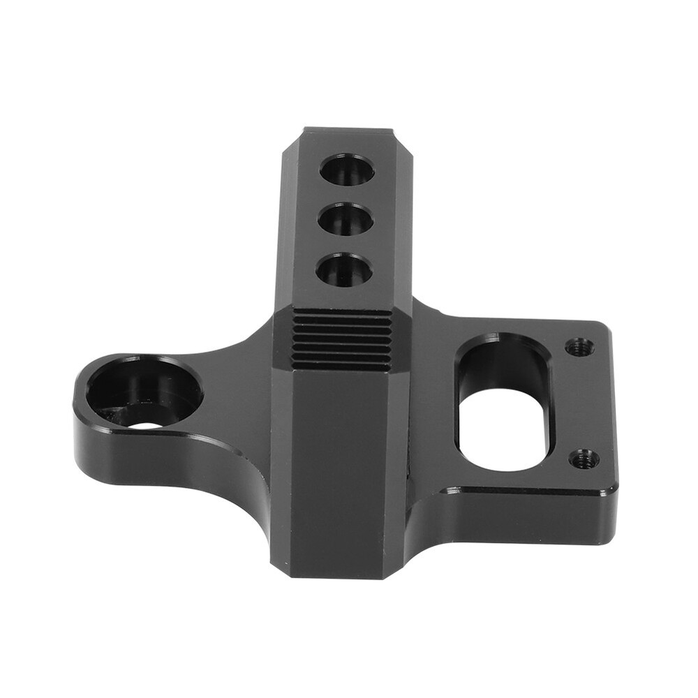 For Mac AEM Boost Controller Solenoid Valve Mount Holder Billet Bracket 3 Port
