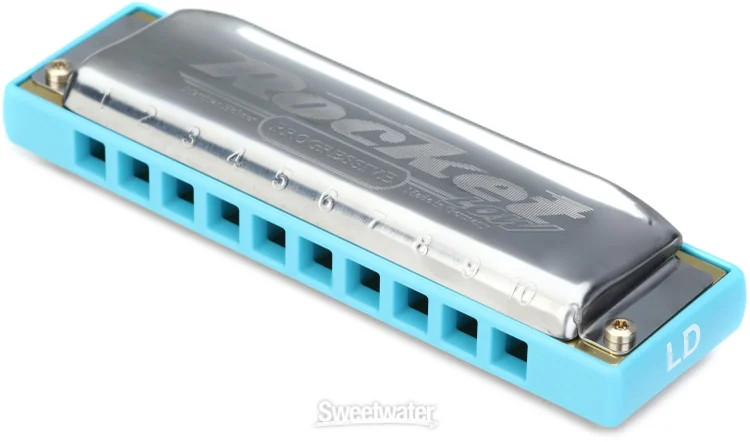 Hohner Rocket Low Harmonica - Low D Major