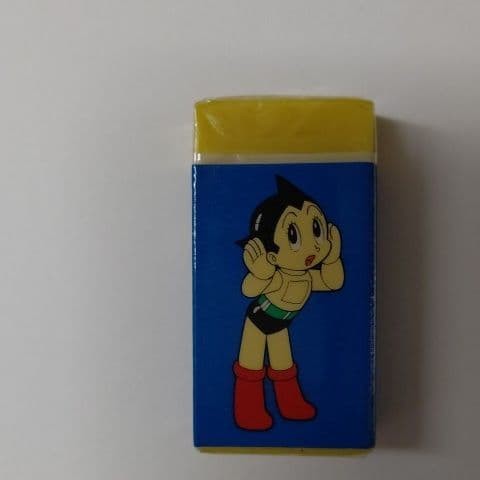 Showa retro Astro Boy eraser
