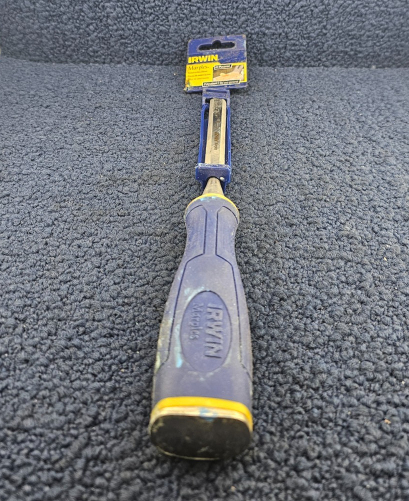 (QTY 2) Irwin 1768774: Marples All Purpose 1/2" (13mm) Construction Chisel